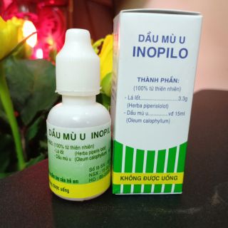 Dầu mù u inopilo (fb: Huyen Trang Trinh)