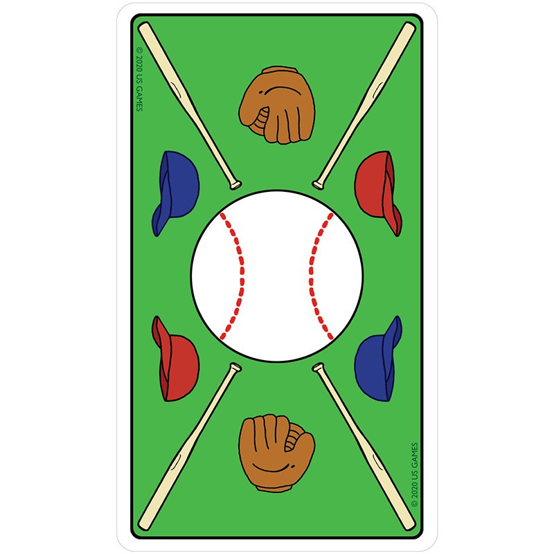 Bộ Bài Tarot of Baseball (Mystic House Tarot Shop) - Bài Gốc Authentic Chính Hãng 100%