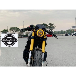 Đèn pha Led độ cafe racer, classsic cao cấp