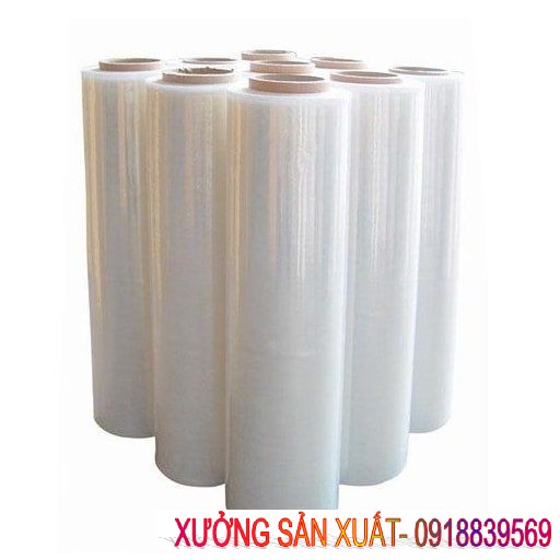 Màng pe 2,5 kg ( lõi 0,5 kg)