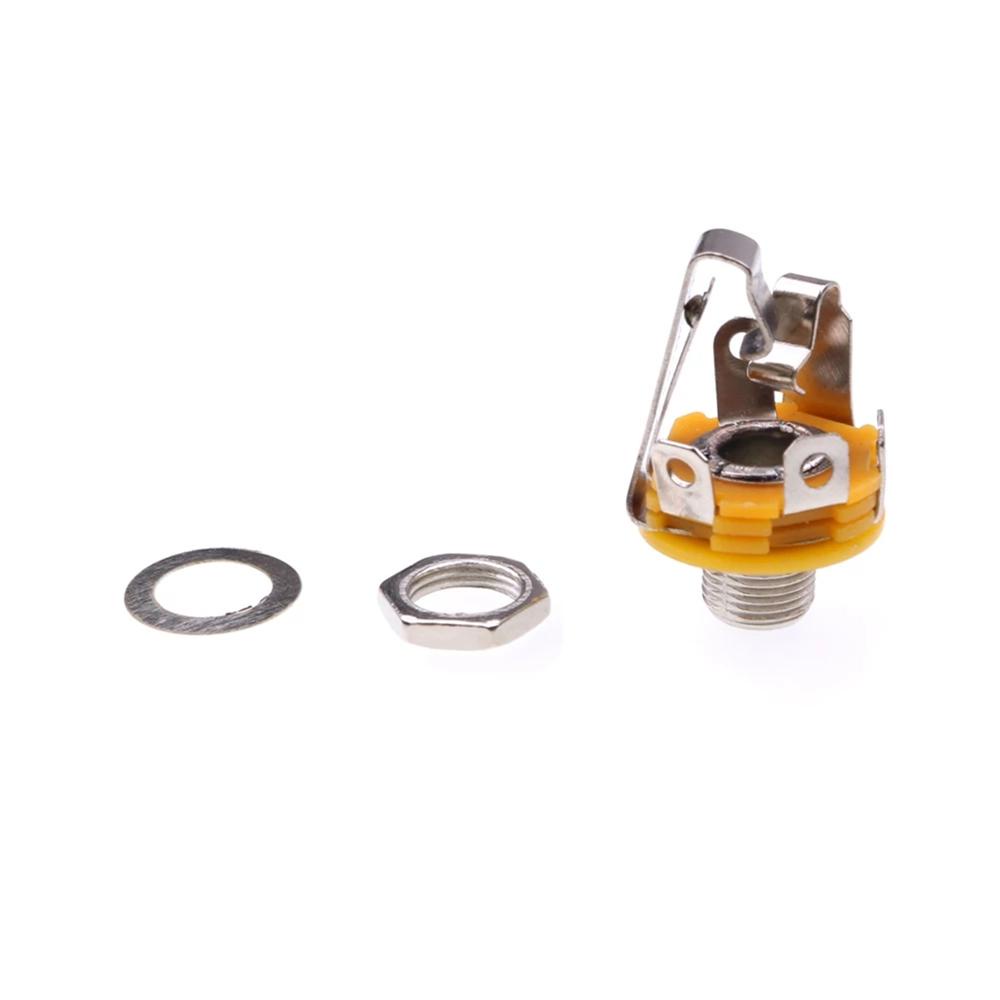 2 Jack Cắm 6.35mm Cho Đàn Guitar AUGUSTINE