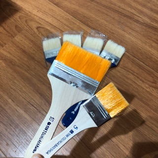 Panhxo ngắn cán trắng size 5