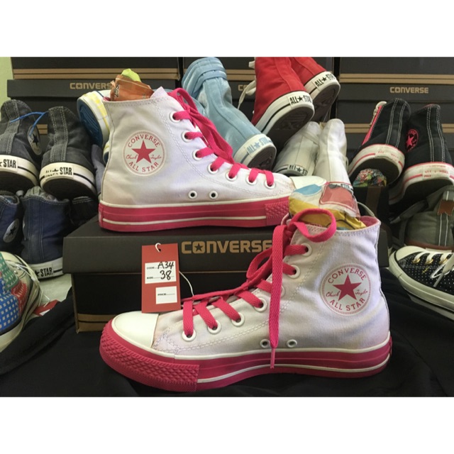 Giày converse 2hand chính hãng