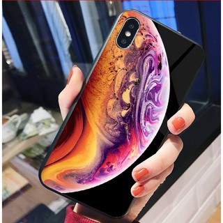 Ốp lưng giả ip X cho Max pro M1 hình trăng tròn