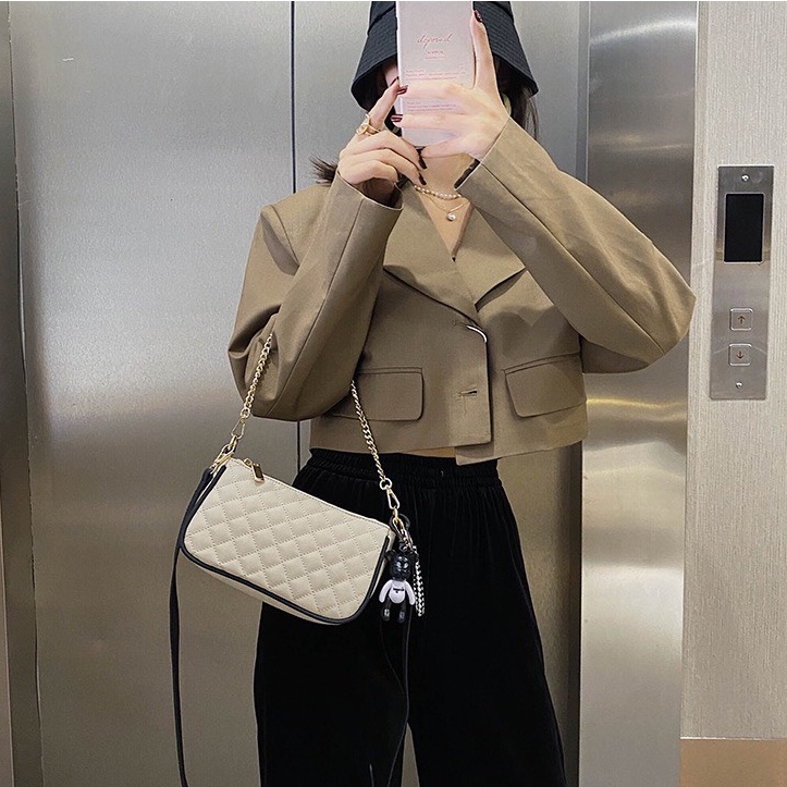 Túi đeo chéo nữ giá rẻ đẹp đi chơi phong cách thời trang hàn quốc dễ thương cute DC378
