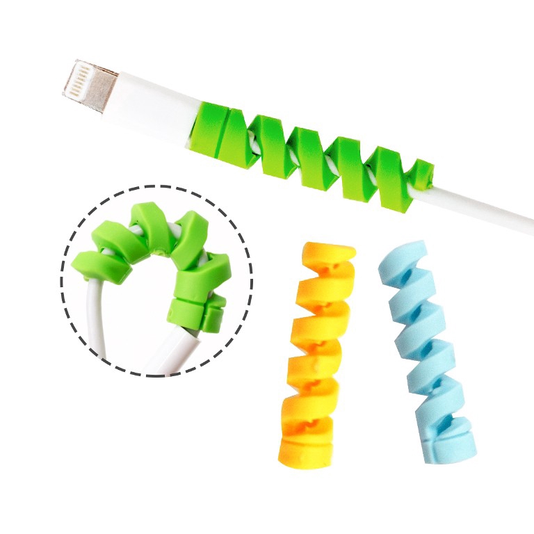 Set 5 dây quấn bảo vệ dây cáp/tai nghe