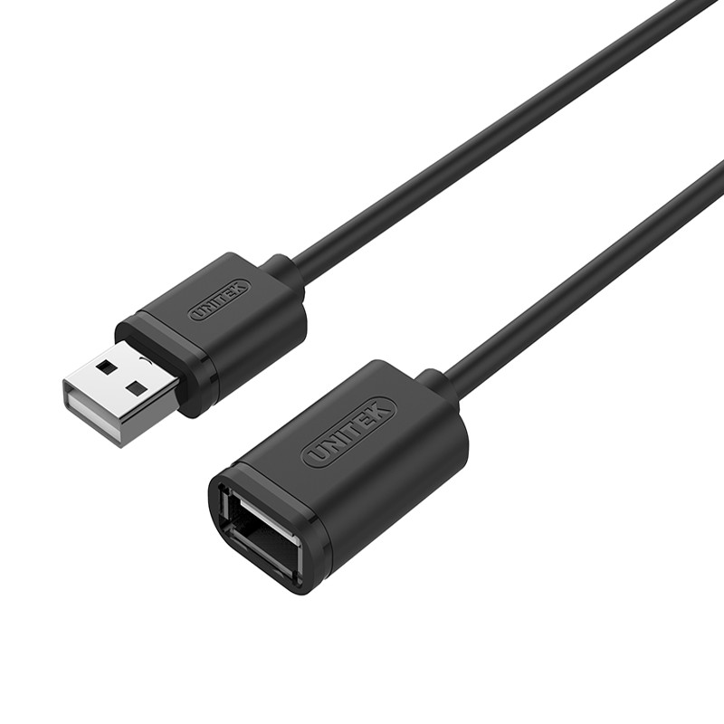 Cáp USB nối dài 1M8 - 3M - 5M - 10M Unitek chống nhiễu