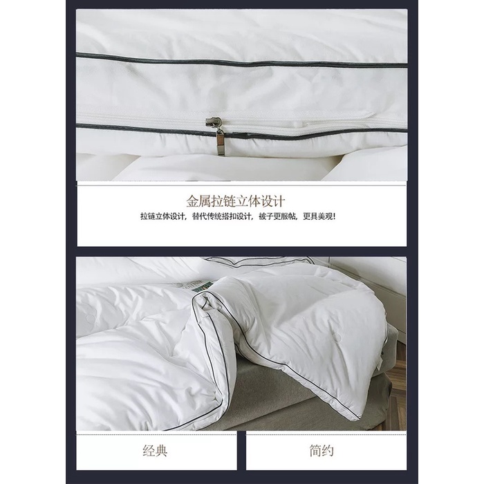 X4602 Ruột chăn bông thu đông mẹ và con cao cấp hàng nhập 200*230cm 5.5kg