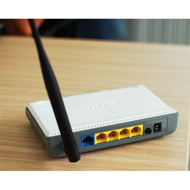 Bộ phát Wifi TPLink 1 râu + Dây mạng 10m, 20m, 30m lan - CAT5E