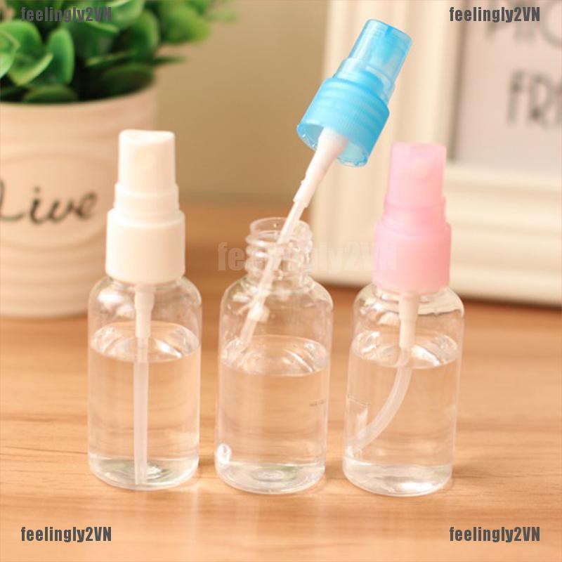 (Hàng Mới Về) Bộ 5 Chai Xịt Nước Hoa Nhỏ 30ml