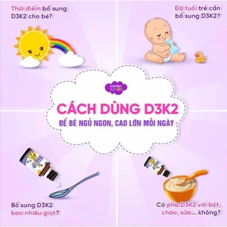 Vitamin D3+K2 LineaBon