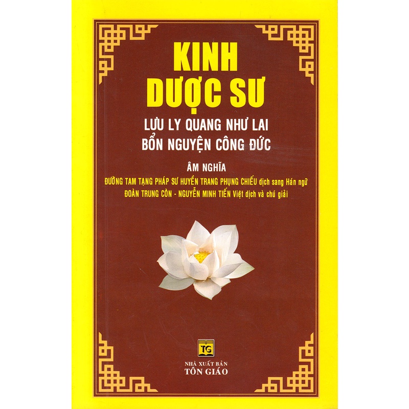 Sách - Kinh Dược Sư Lưu Ly Quang - QB