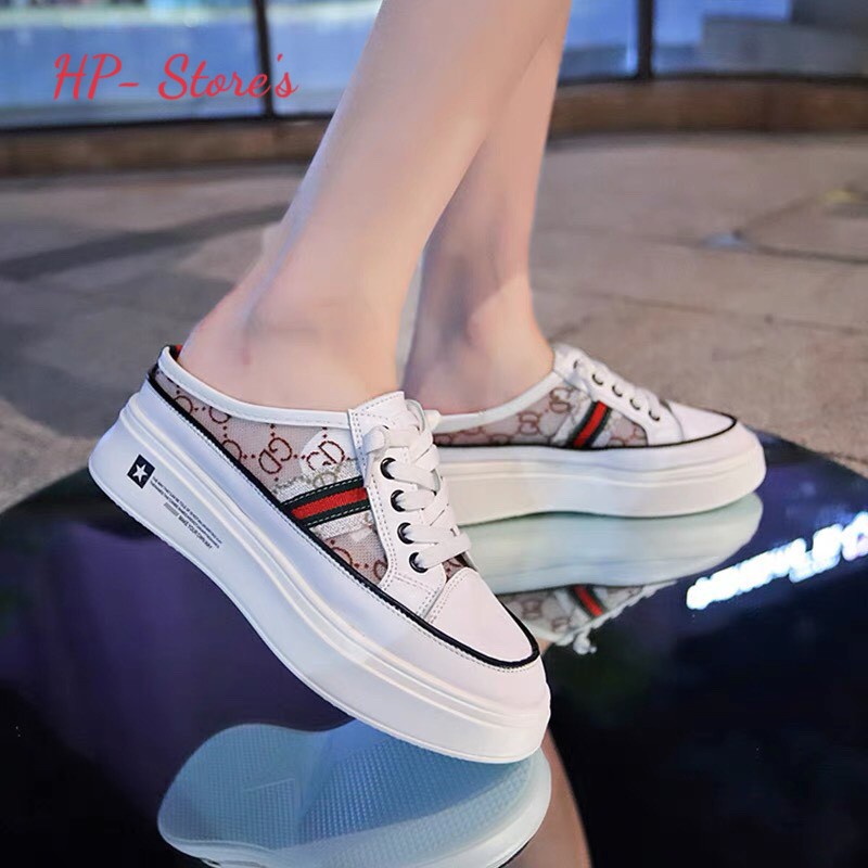 Giày sục nữ siêu độn đế siêu xinh🤩