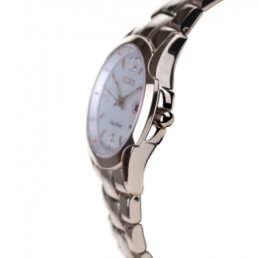 Đồng Hồ Nữ Citizen Dây Thép Không Gỉ EW1782-55A - Mặt Xà Cừ (Sapphire)