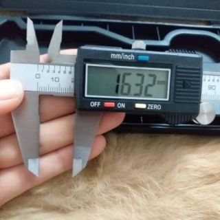Thước kẹp điện tử inox 15cm