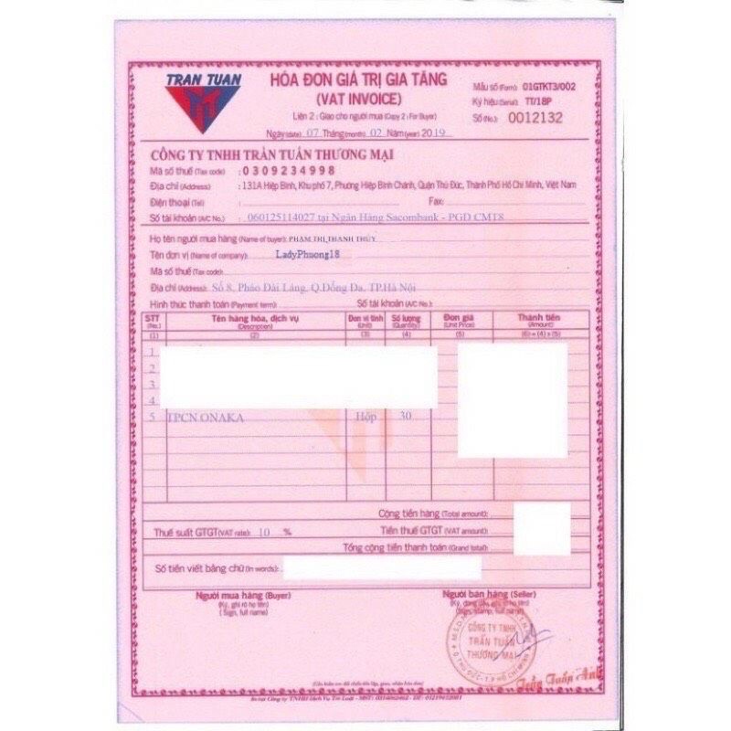 Viên uống giảm mỡ bụng Onaka 60 viên