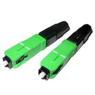 2 Vĩ Đầu nối quang Fast Connector SC-APC. Số lượng 20 cái
