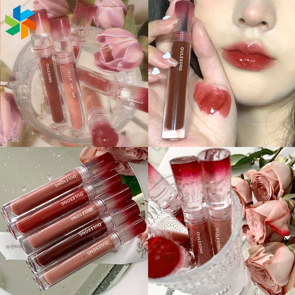 Son Kem Dưỡng Ẩm Lâu Trôi Không Thấm Nước Màu Sắc Tươi Tắn JP6