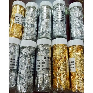 Dát Vàng Dát Bạc Phụ Kiện Trang Trí Bánh