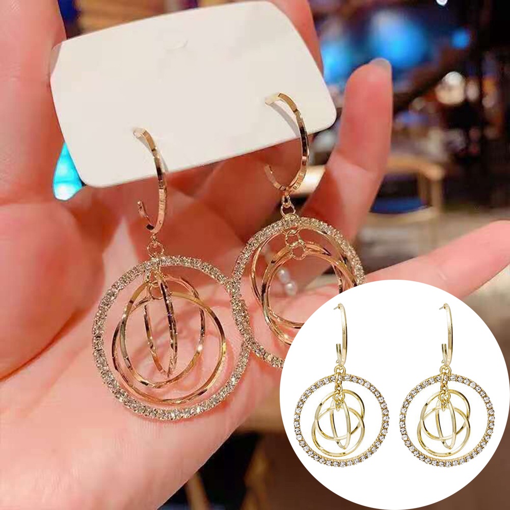 Fashionable round earrings for women 2022 YD