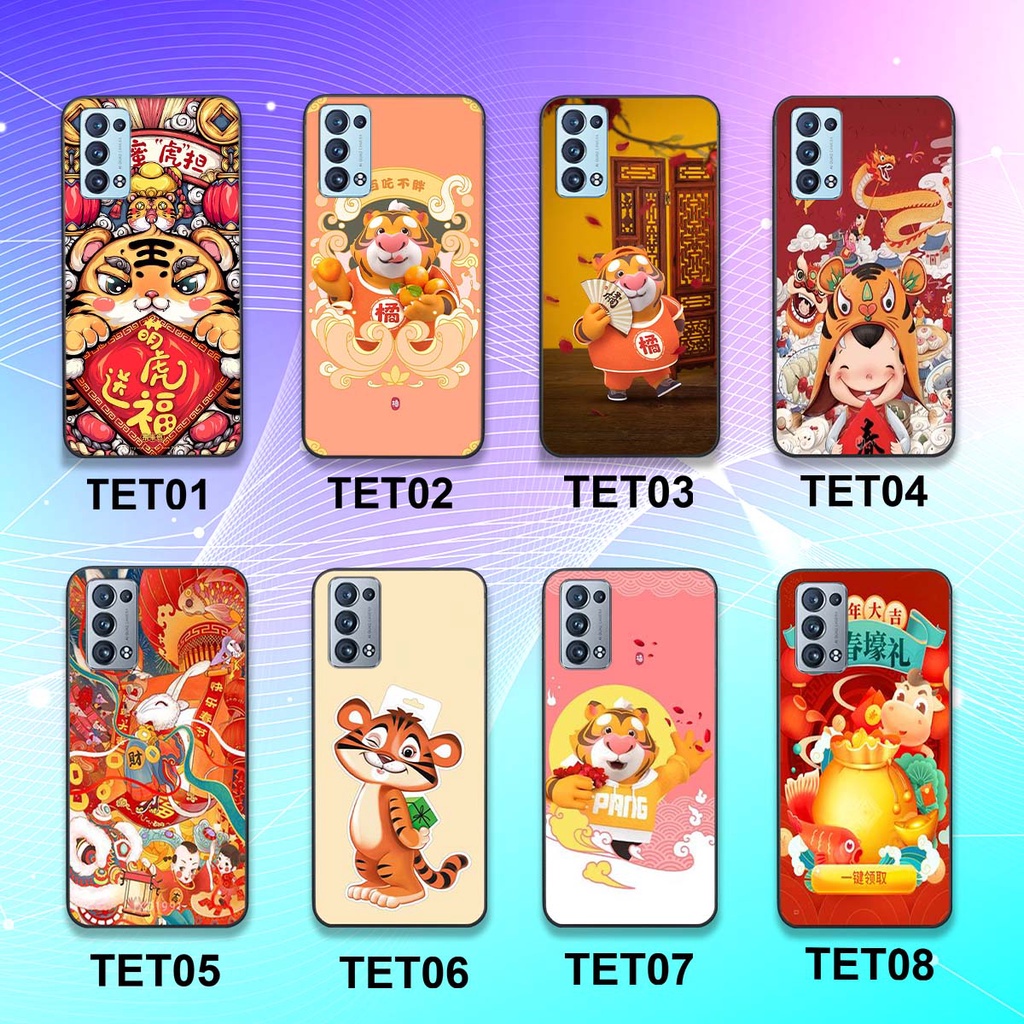 Ốp kính oppo reno 4,reno 4 pro 4G/5G ,reno 5 ,reno 6z ,oppo a52 , a92 ,a95 hình tết An Khang Thịnh Vượng