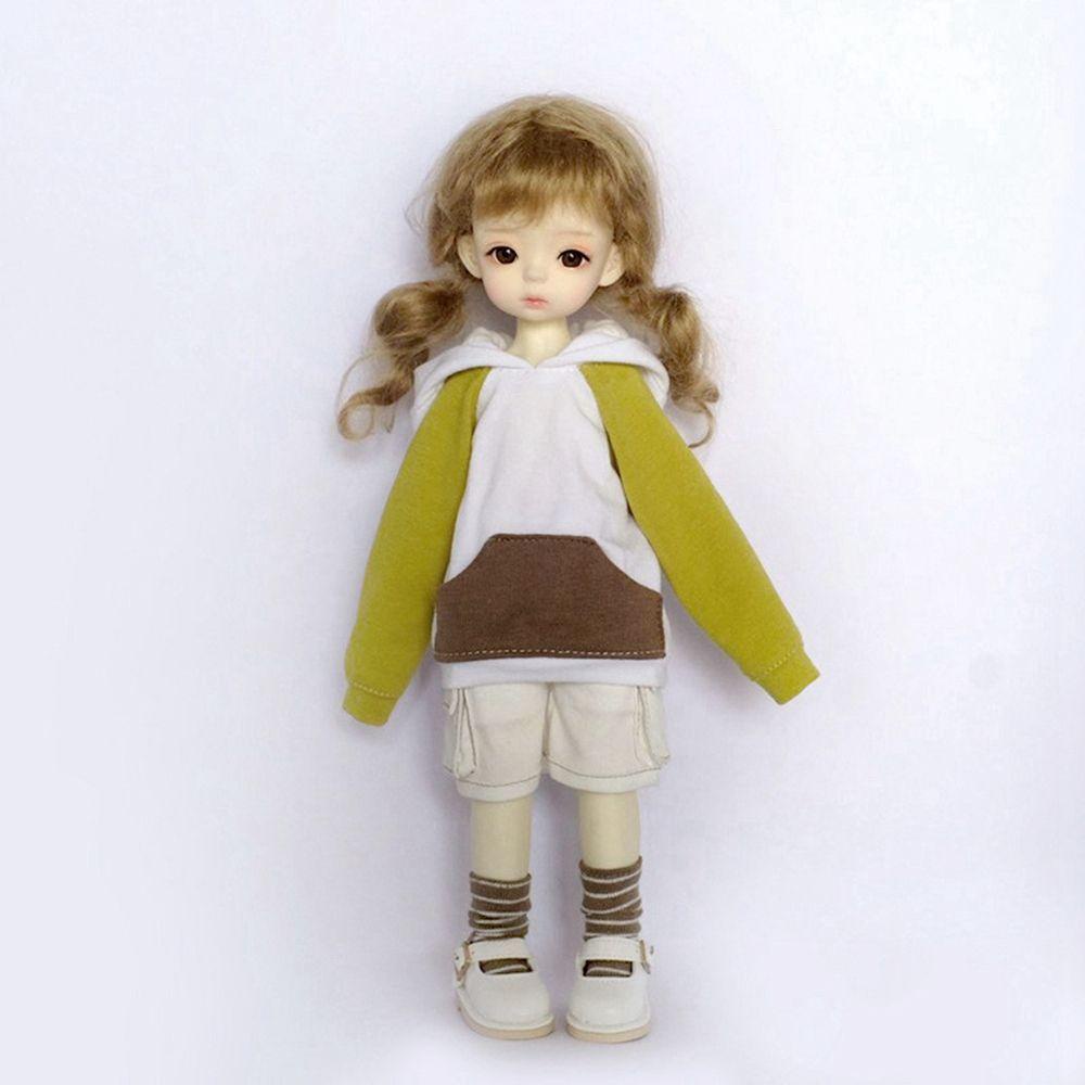 LAYOR1 New Cute Clothes Accessories for ob11 obitsu 11 Hoodies Clothes Doll Pajamas