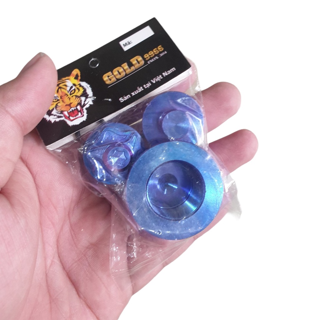 BỘ 3 ỐC CHẢNG 3 GR5 XE SATRIA-RAIDER Fi