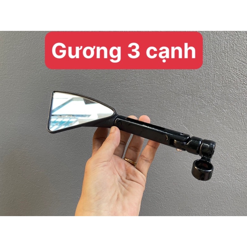 [Mã LIFEAU5SALE giảm 10% đơn 50K] Gương 5 Cạnh Rizoma Nhôm CNC Hàng Đẹp Full Hộp Gắn Các Dòng Xe Máy