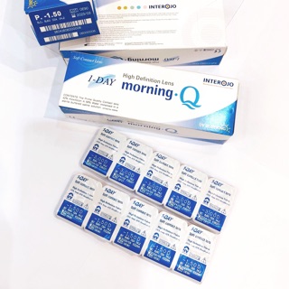 Kính áp tròng 1 ngày Morning.Q (giá 1 chiếc)