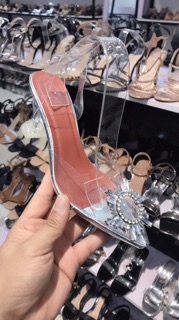 Giày lọ lem hoa đá