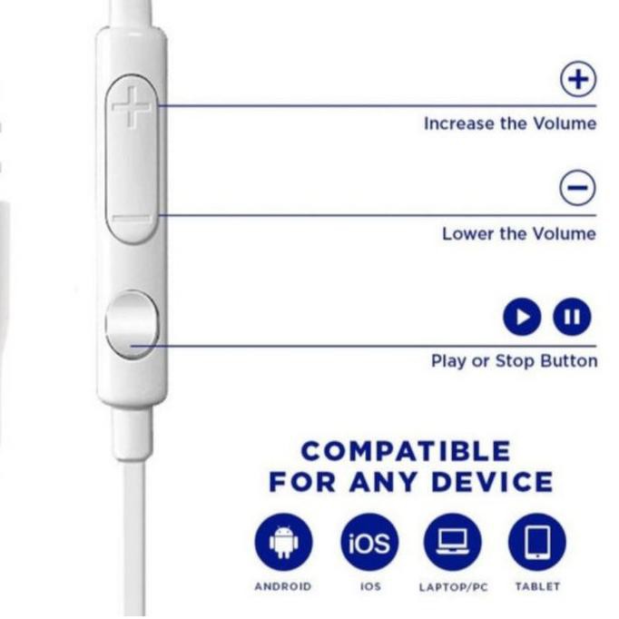 Tai nghe nhét tai chính hãng cho Samsung Galaxy 100% (Note 5 s6 s7 edge)