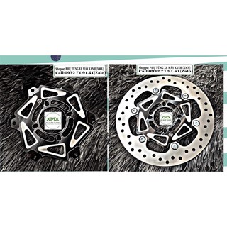 [Giá Siêu Rẻ] Lòng dĩa CNC cho Winner đi dĩa 260mm Cao Cấp [Phụ Tùng Xe Máy Xanh]