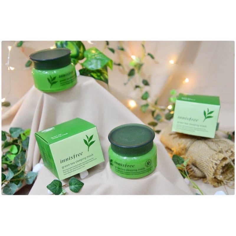 Mặt nạ ngủ trà xanh Innisfree Green Tea Sleeping Pack