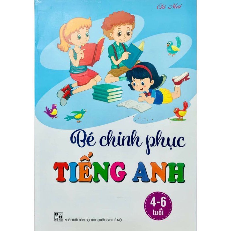 Sách - Bé chinh phục từ vựng Tiếng Anh