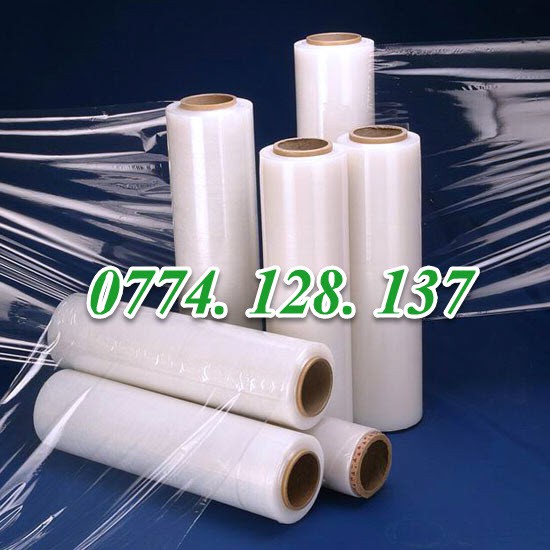 Màng PE Quấn Hàng Khổ 5 Tấc 2kg Giá Rẻ