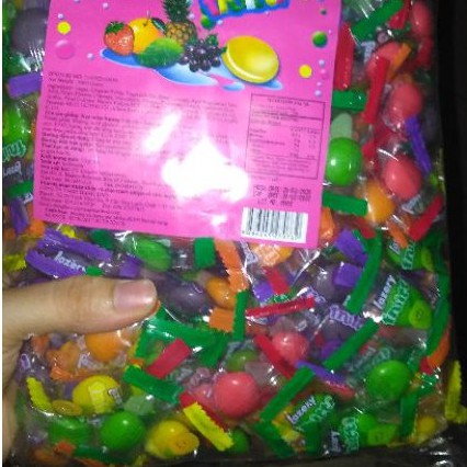 Kẹo trái cây lazery 1kg
