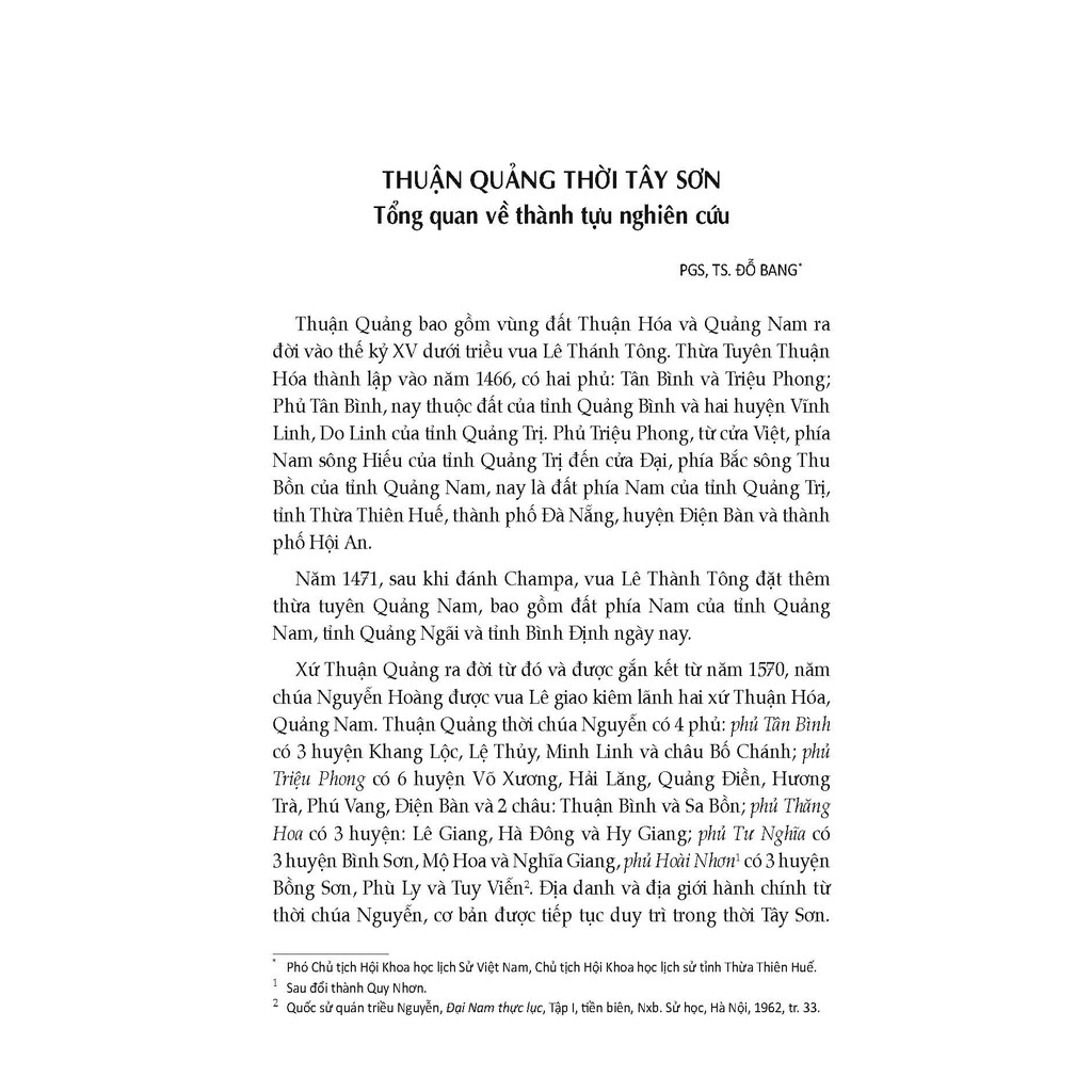 Sách - Thuận Quảng Thời Tây Sơn | BigBuy360 - bigbuy360.vn