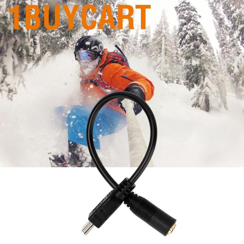 Cáp adapter micro/âm thanh Mini USB - 3.5mm cho Gopro Camera