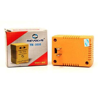 Adapter đổi điện 220V-110V, Revolve TH-1010, 80 Watt