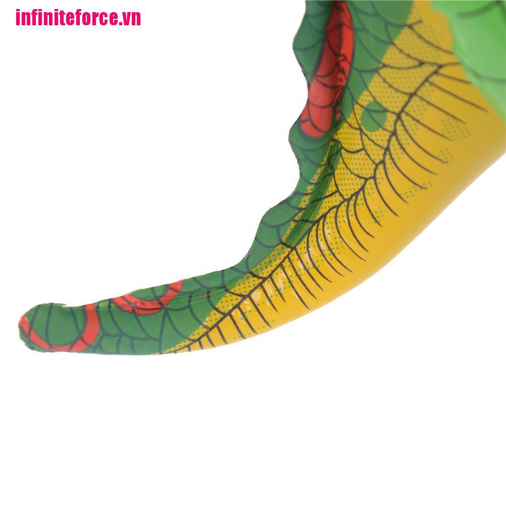 Bóng Bơm Hơi Hình Khủng Long 1 40 / 55cm Cho Bé Chơi