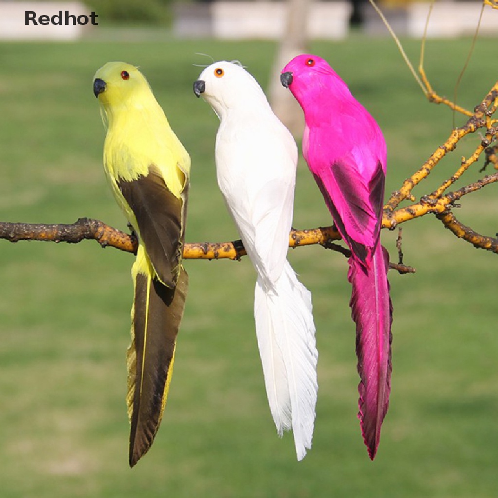 Chú Vẹt Nhân Tạo Dễ Thương Trang Trí Nhà Cửa 2020