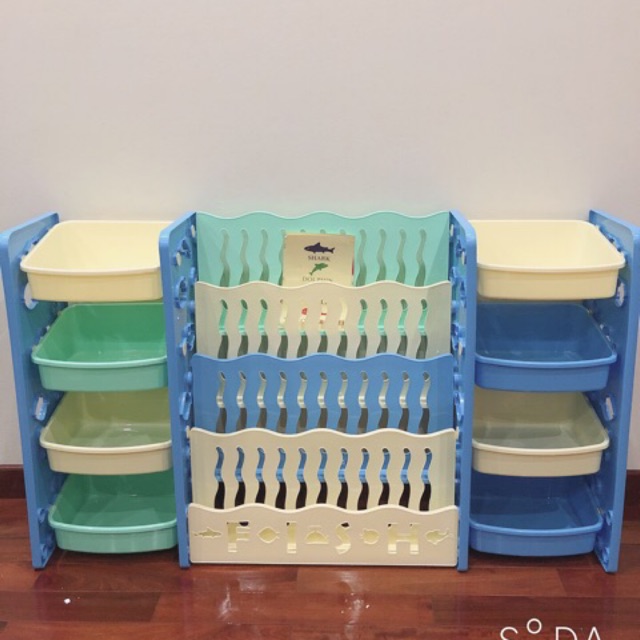 Kệ sách nhiều tầng trẻ em