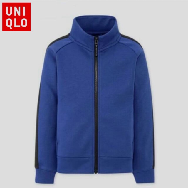 Uniqlo Áo Khoác Khóa Kéo Thấm Hút Mồ Hôi Thời Trang Dành Cho Trẻ