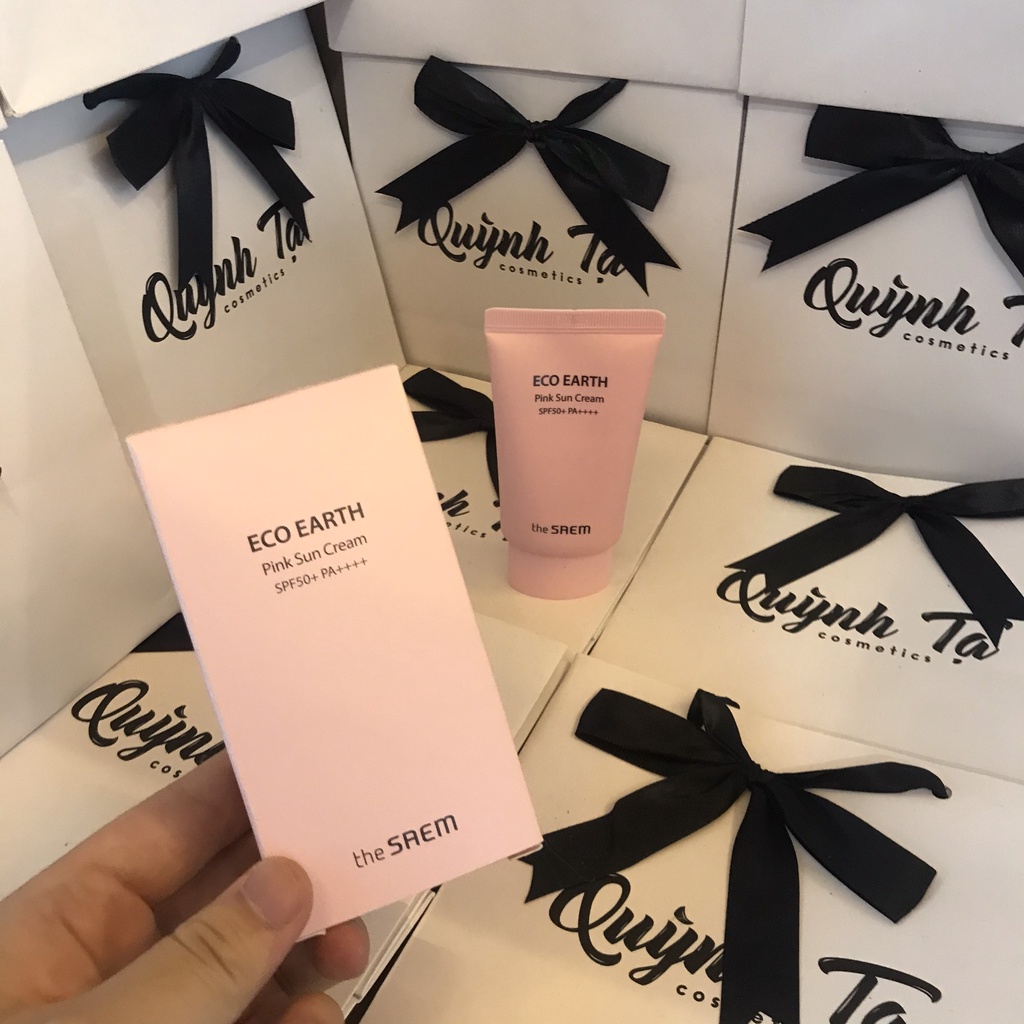 Kem Chống Nắng The Saem 💥Freeship💥 Chống Nắng Vật Lý SPF50+ Dưỡng Trắng, Kiểm Soát Dầu Nhờn SP4 | BigBuy360 - bigbuy360.vn