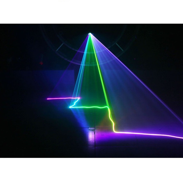 Đèn Laser Chiếu Sáng Sân Khấu Disco Dj rgb Dmx Cho Tiệc Giáng Sinh