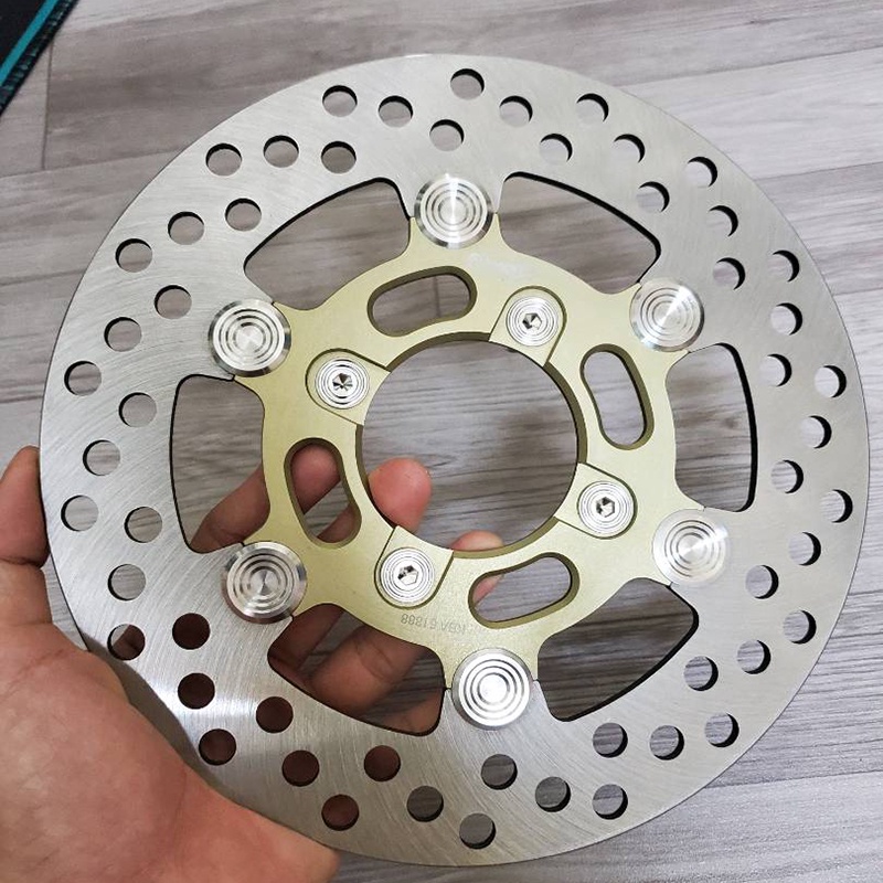 1 Ốc Đĩa Salaya 8li25 mẫu Thái Âm gắn được nhiều loại xe máy Sirius Wave Dream Sonic Exciter Satria....