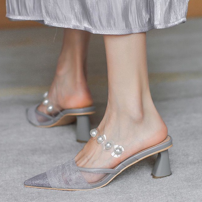 Giày Cao Gót Mũi Nhọn Thời Trang Dành Cho Nữ