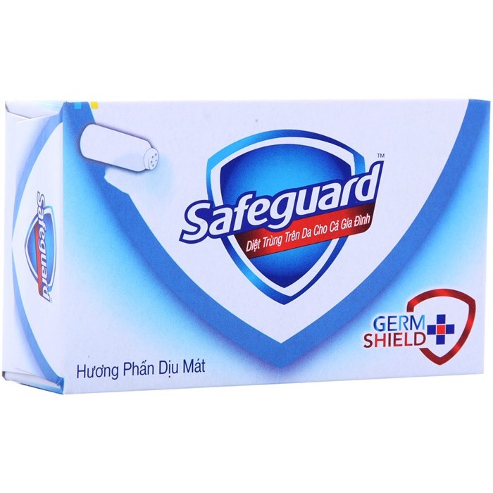 Xà bông cục Safeguard hương Phấn dịu mát 135g