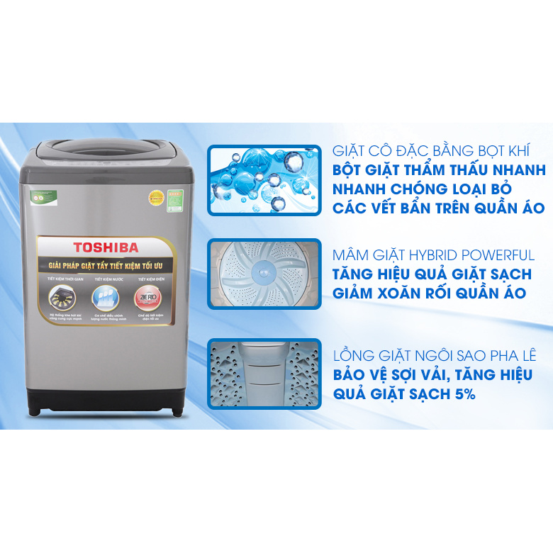 Máy giặt Toshiba 10 Kg AW-H1100GV