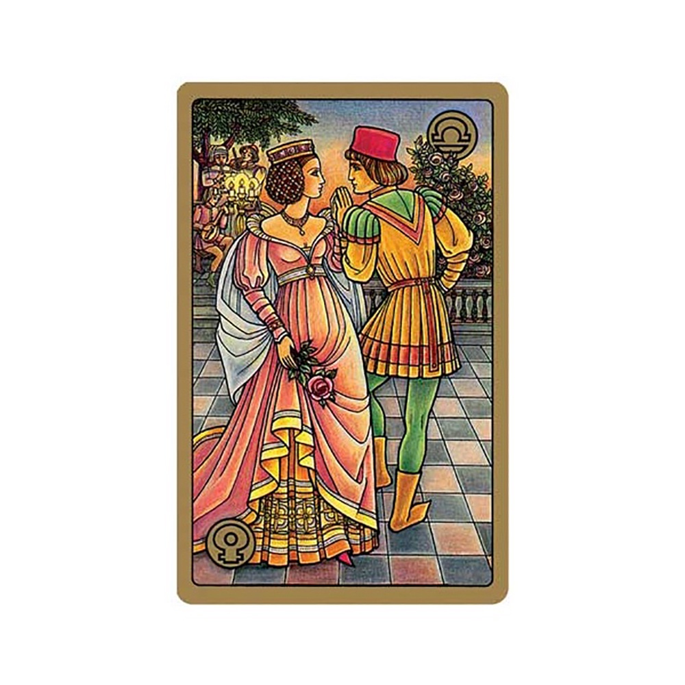 Bộ Bài Symbolon Deck Tặng Đá Thanh Tẩy C262